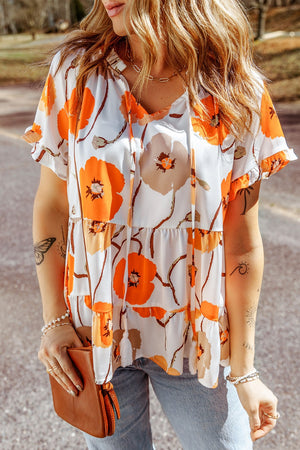 Poppy Tier Tassel Top