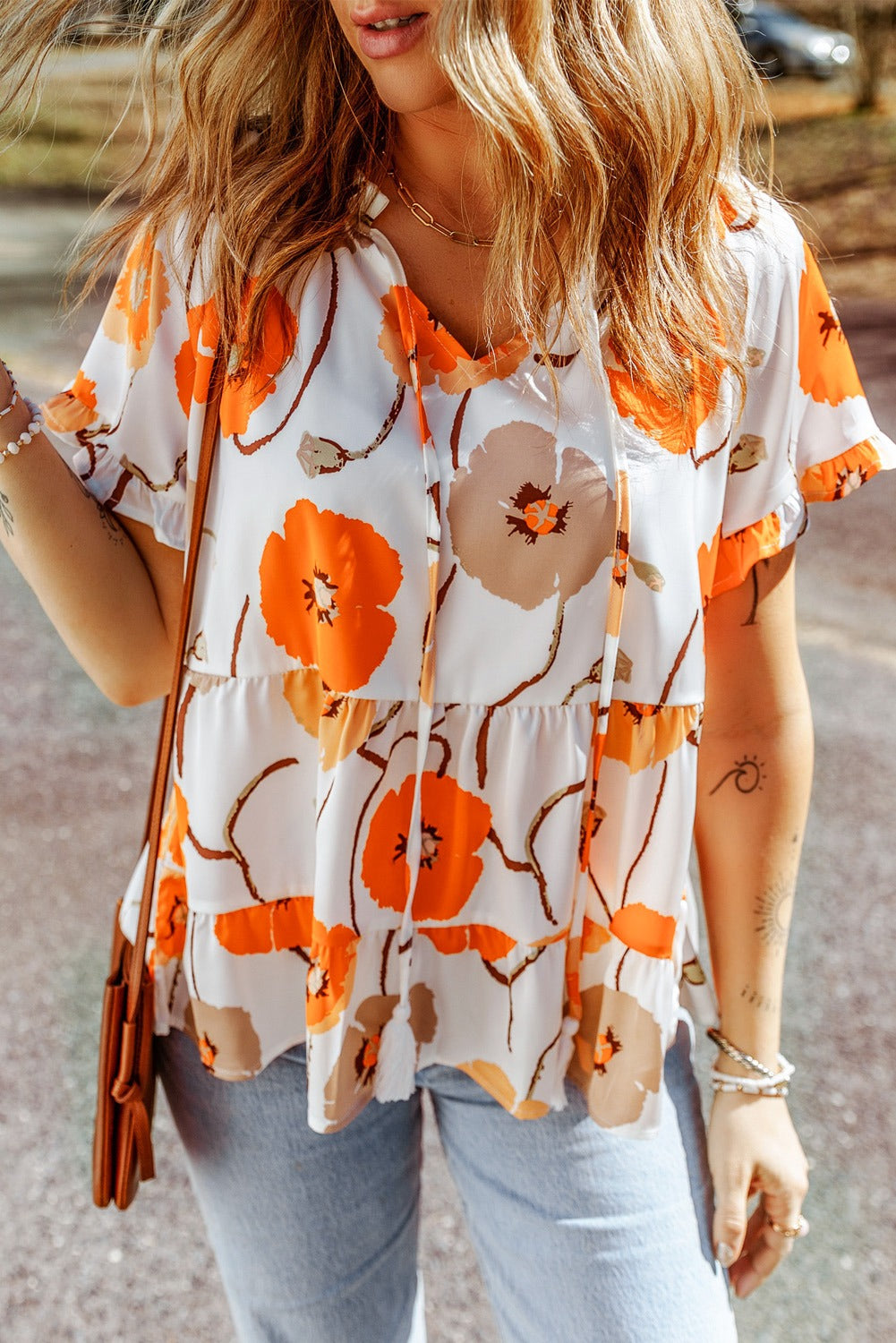 Poppy Tier Tassel Top