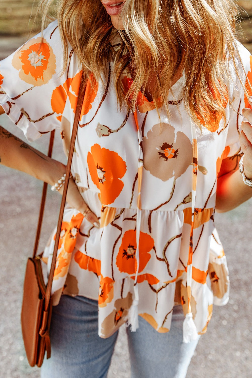 Poppy Tier Tassel Top