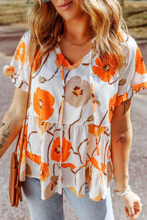 Poppy Tier Tassel Top