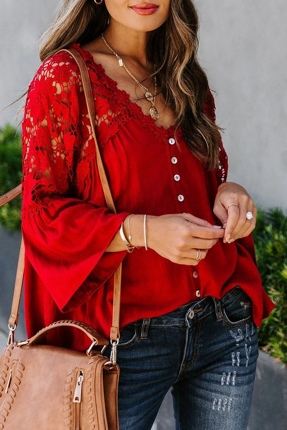 Stunning Floral Crochet Top