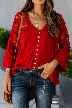 Stunning Floral Crochet Top