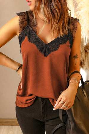 Gorgeous Lace Shoulder Top