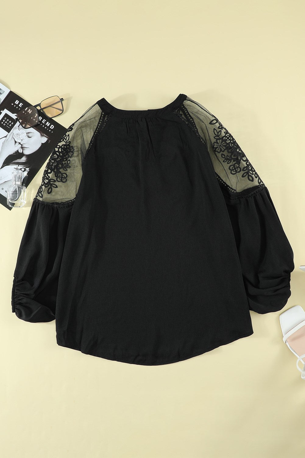 Splendid Lace Blouse