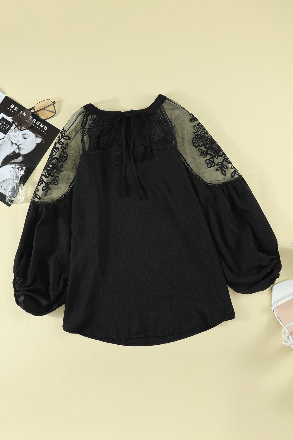 Splendid Lace Blouse