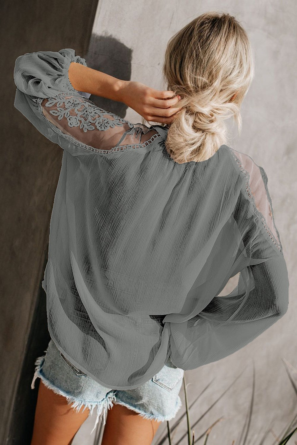 Splendid Lace Blouse