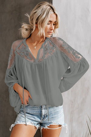 Splendid Lace Blouse