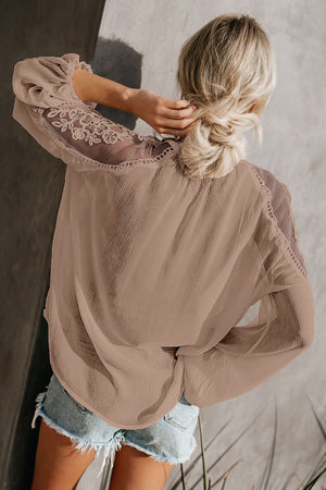 Splendid Lace Blouse