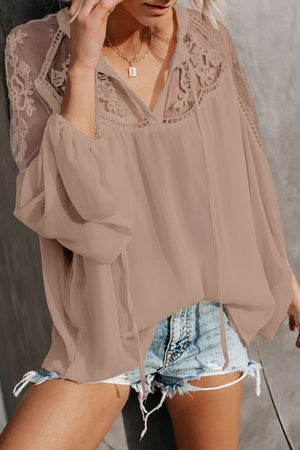 Splendid Lace Blouse