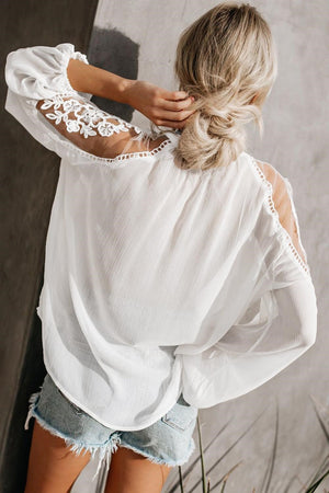 Splendid Lace Blouse