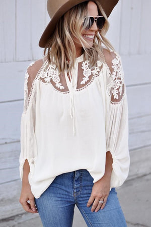 Splendid Lace Blouse