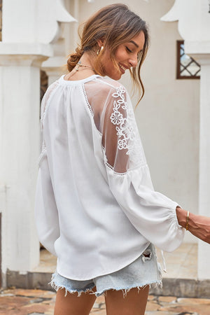 Splendid Lace Blouse