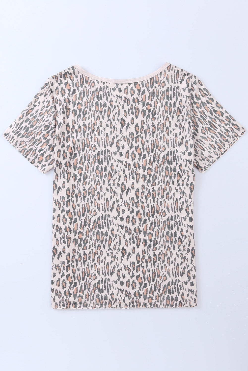 Casual Leopard T-Shirt Top
