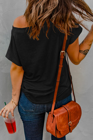 Side Slit Pocket Top