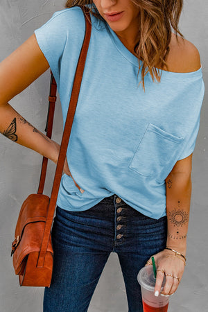 Side Slit Pocket Top