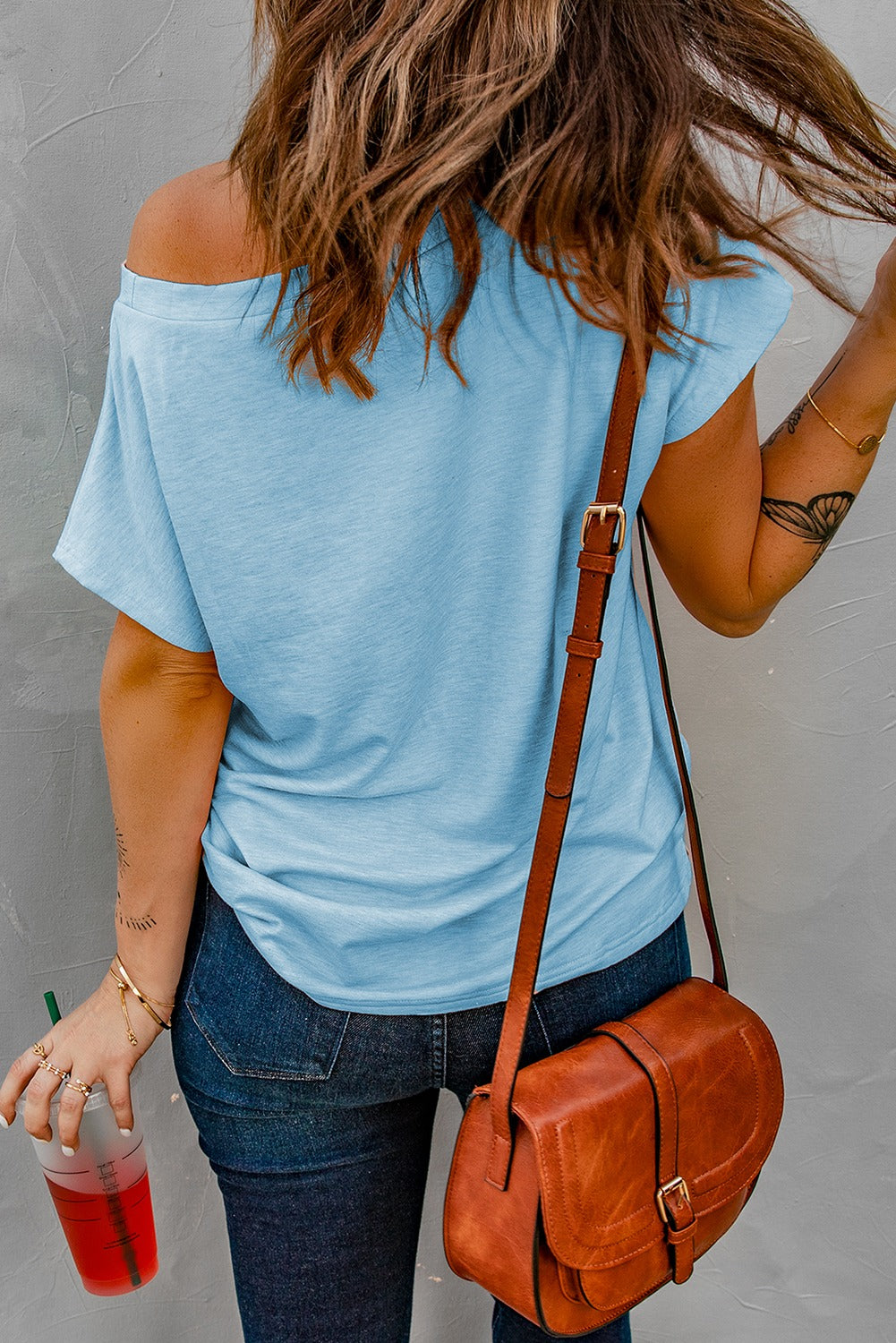 Side Slit Pocket Top