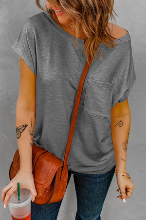 Side Slit Pocket Top