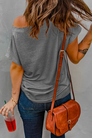 Side Slit Pocket Top