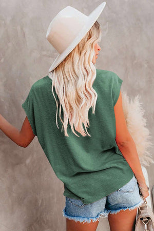 Side Slit Pocket Top