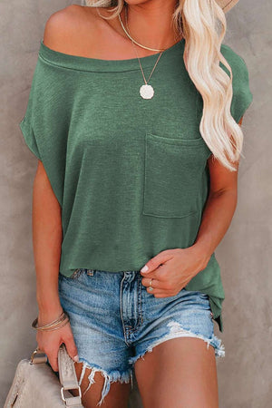 Side Slit Pocket Top