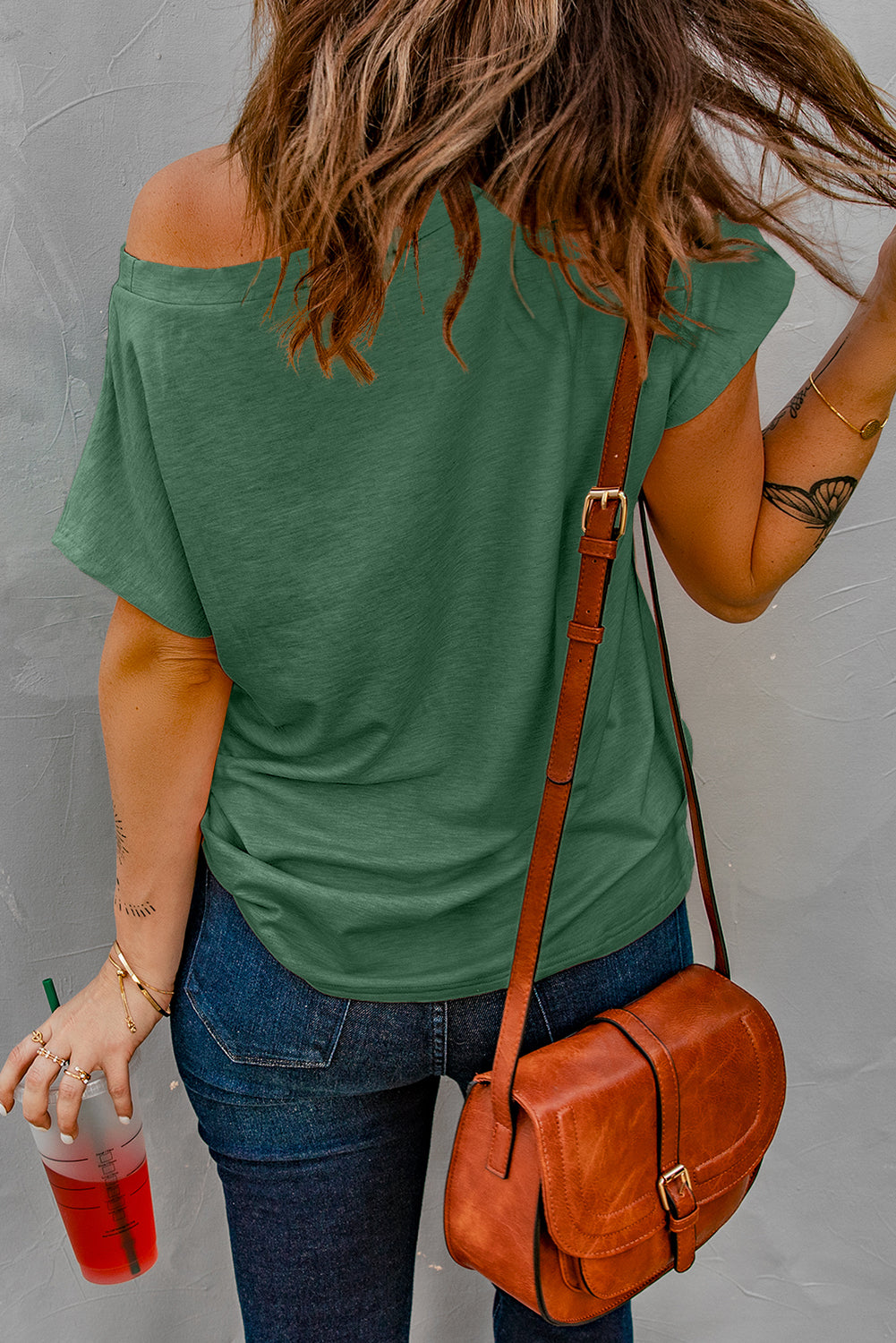 Side Slit Pocket Top