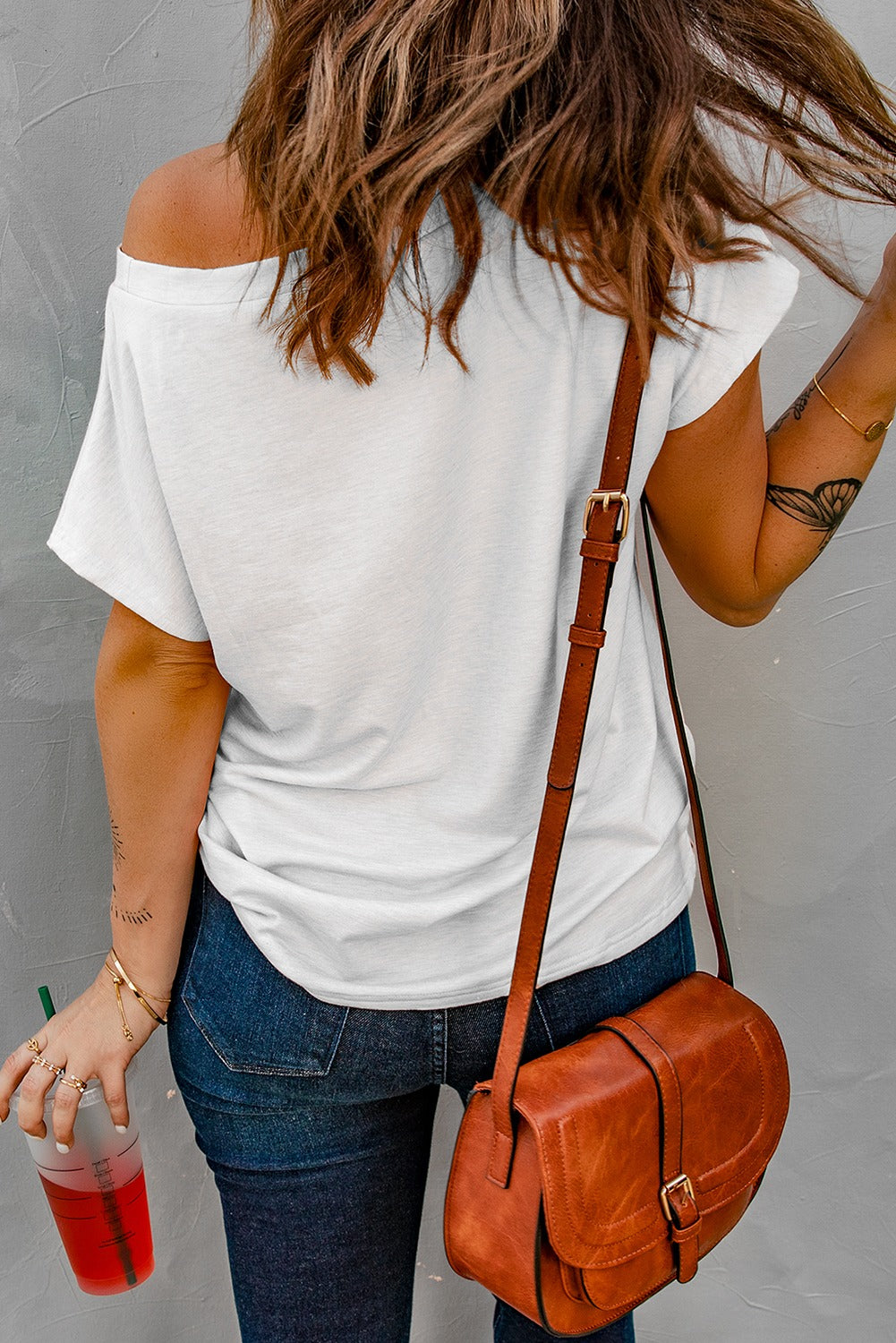 Side Slit Pocket Top