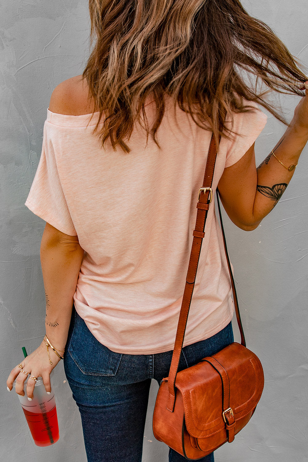 Side Slit Pocket Top