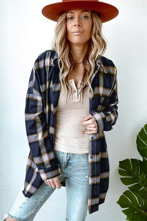 Boyfriend Plaid Shirt