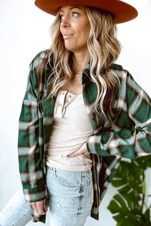 Boyfriend Plaid Shirt