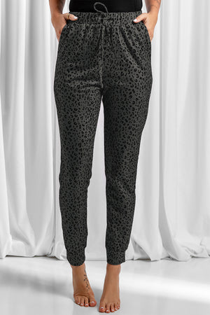 Comfy Leopard Joggers