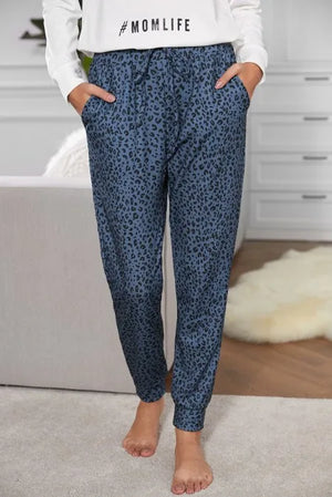 Comfy Leopard Joggers