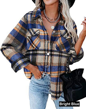 Perfect Plaid Shacket