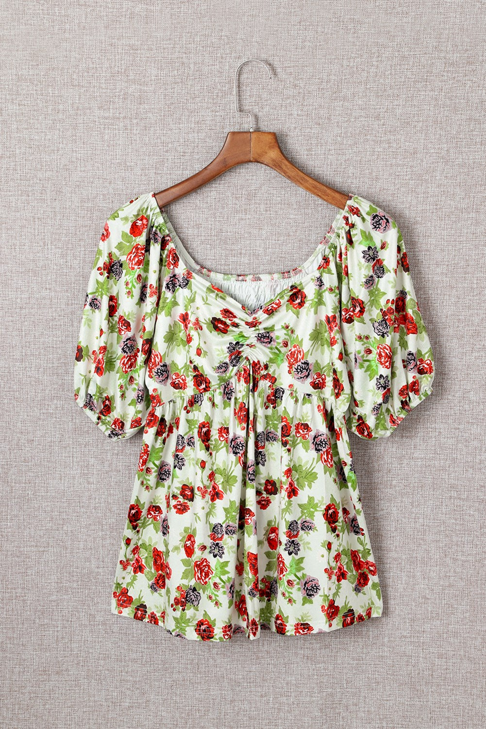 Rose Garden Sweetheart Top