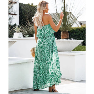 Strapless Maxi Dress